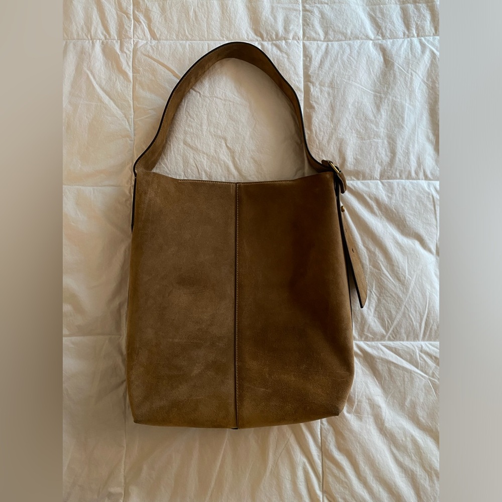 banana republic vida bag camel suede - Picture 3 of 9